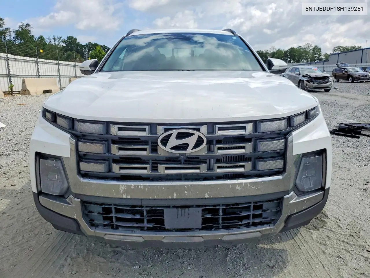 2025 Hyundai Santa Cruz Limited VIN: 5NTJEDDF1SH139251 Lot: 58096486