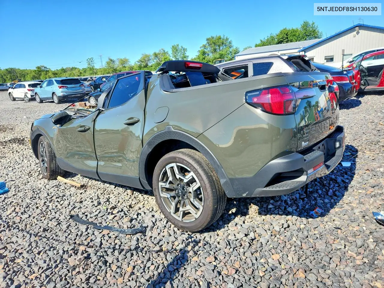 2025 Hyundai Santa Cruz Limited VIN: 5NTJEDDF8SH130630 Lot: 58143306