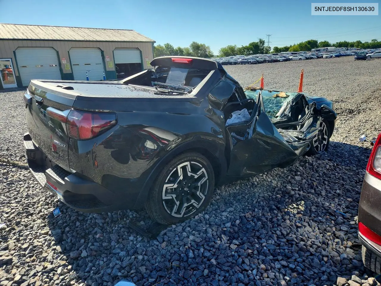 2025 Hyundai Santa Cruz Limited VIN: 5NTJEDDF8SH130630 Lot: 58143306