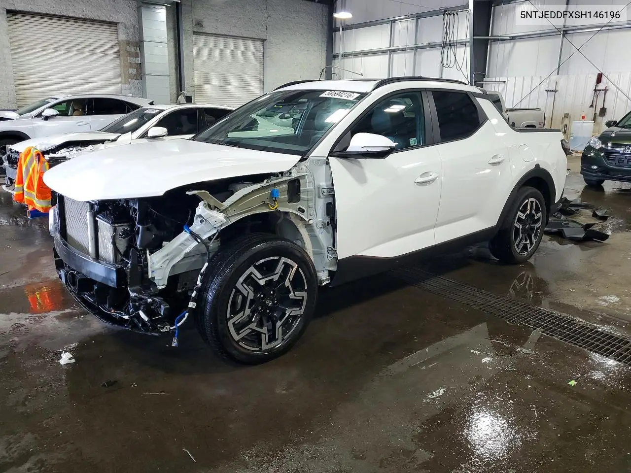 2025 Hyundai Santa Cruz Limited VIN: 5NTJEDDFXSH146196 Lot: 58594216