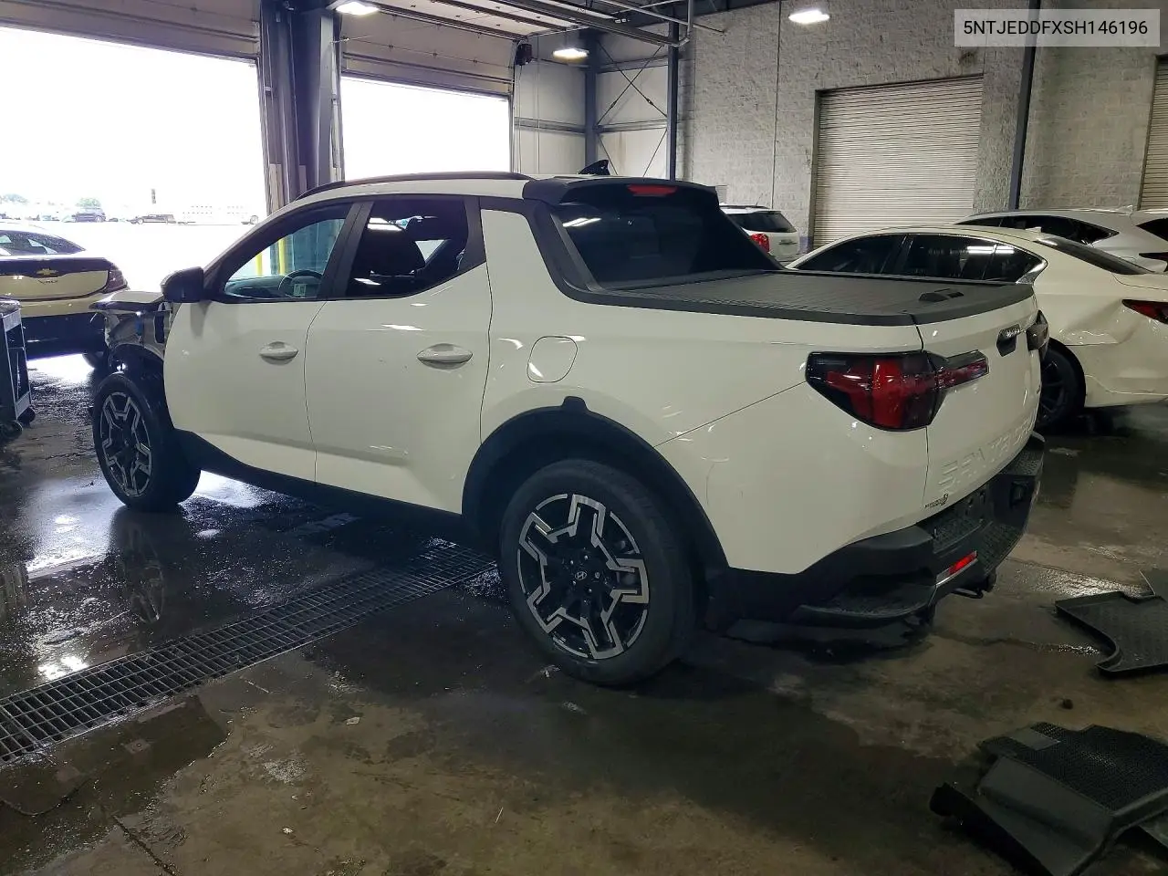 2025 Hyundai Santa Cruz Limited VIN: 5NTJEDDFXSH146196 Lot: 58594216