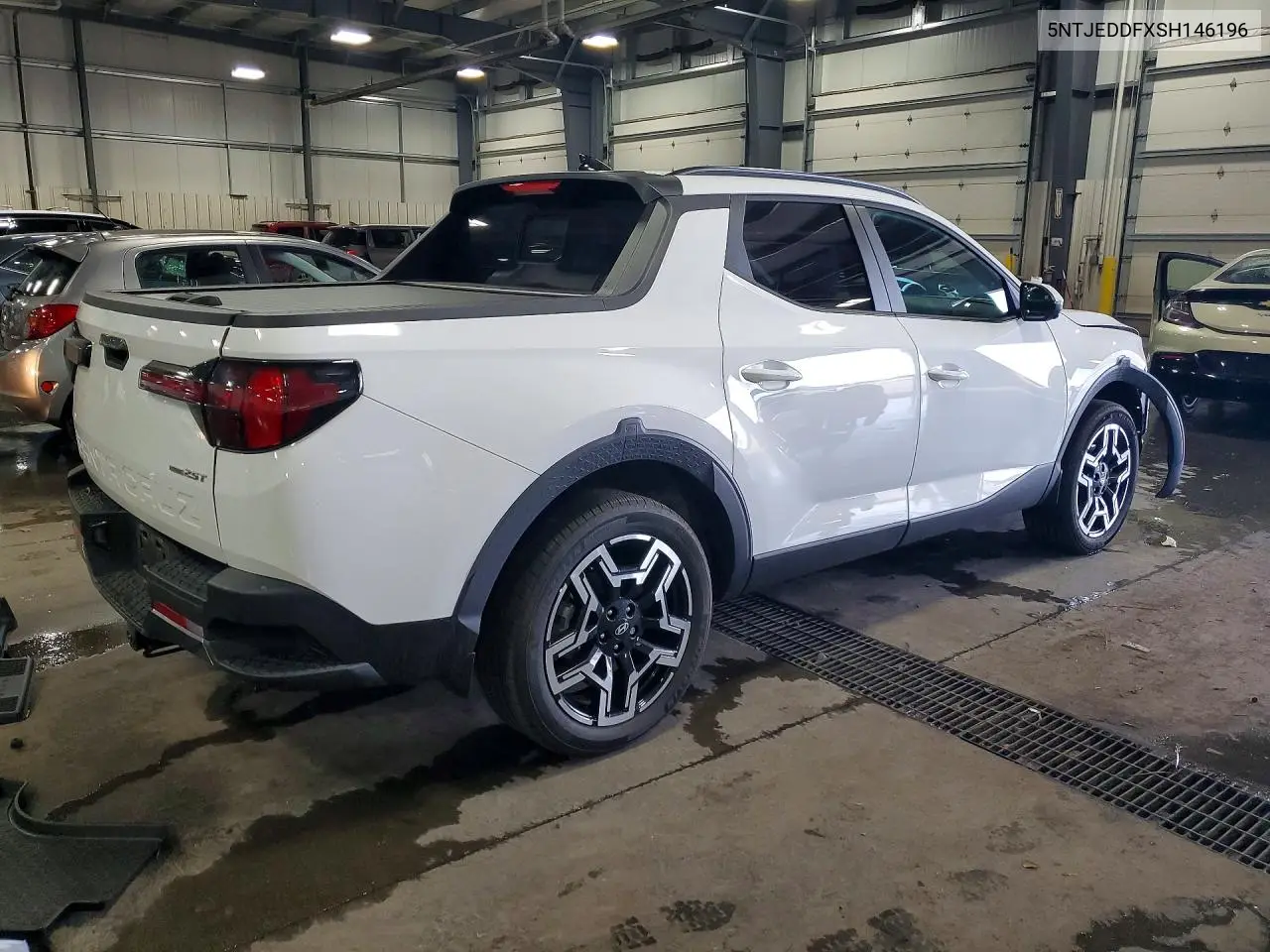 2025 Hyundai Santa Cruz Limited VIN: 5NTJEDDFXSH146196 Lot: 58594216