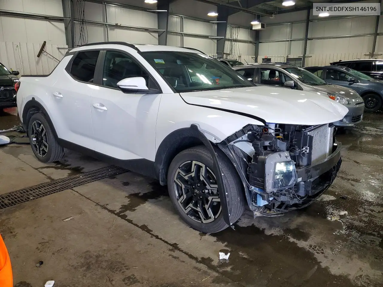 2025 Hyundai Santa Cruz Limited VIN: 5NTJEDDFXSH146196 Lot: 58594216