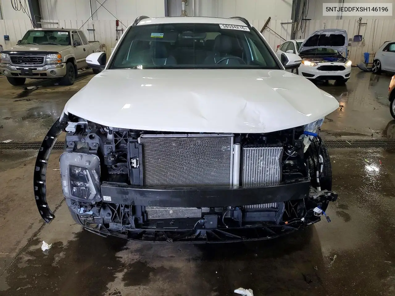 2025 Hyundai Santa Cruz Limited VIN: 5NTJEDDFXSH146196 Lot: 58594216