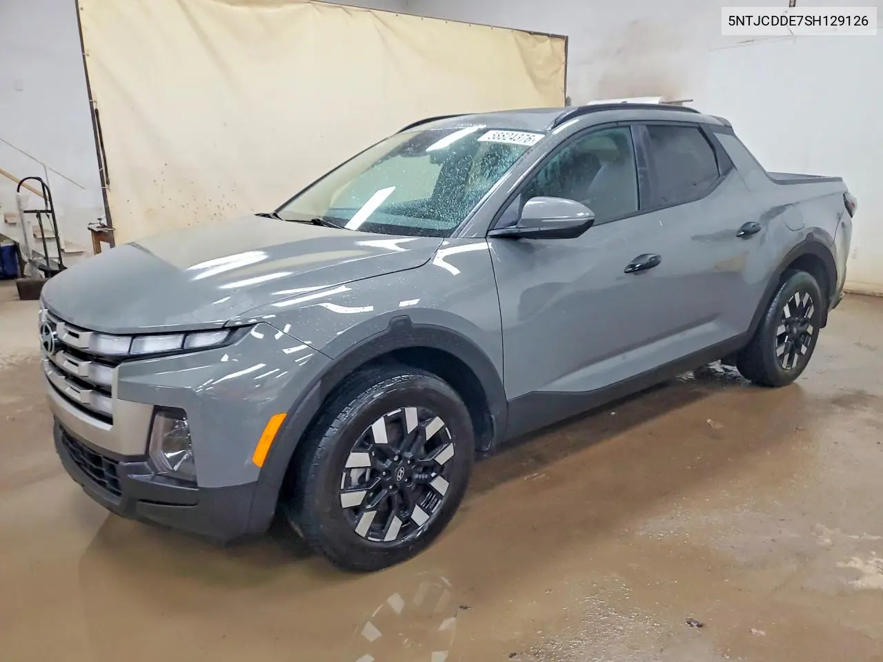 2025 Hyundai Santa Cruz Sel Activity VIN: 5NTJCDDE7SH129126 Lot: 58824376