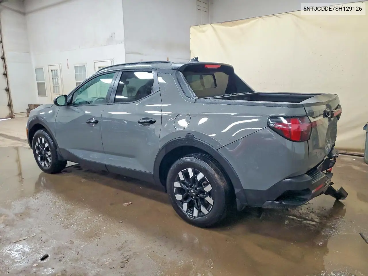 2025 Hyundai Santa Cruz Sel Activity VIN: 5NTJCDDE7SH129126 Lot: 58824376