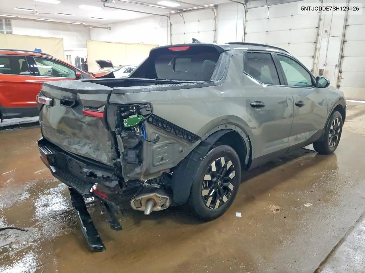 2025 Hyundai Santa Cruz Sel Activity VIN: 5NTJCDDE7SH129126 Lot: 58824376