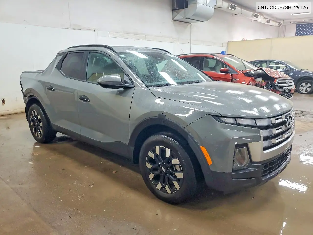 2025 Hyundai Santa Cruz Sel Activity VIN: 5NTJCDDE7SH129126 Lot: 58824376