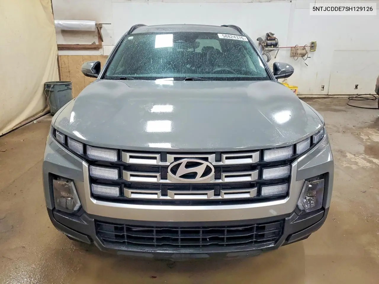 2025 Hyundai Santa Cruz Sel Activity VIN: 5NTJCDDE7SH129126 Lot: 58824376
