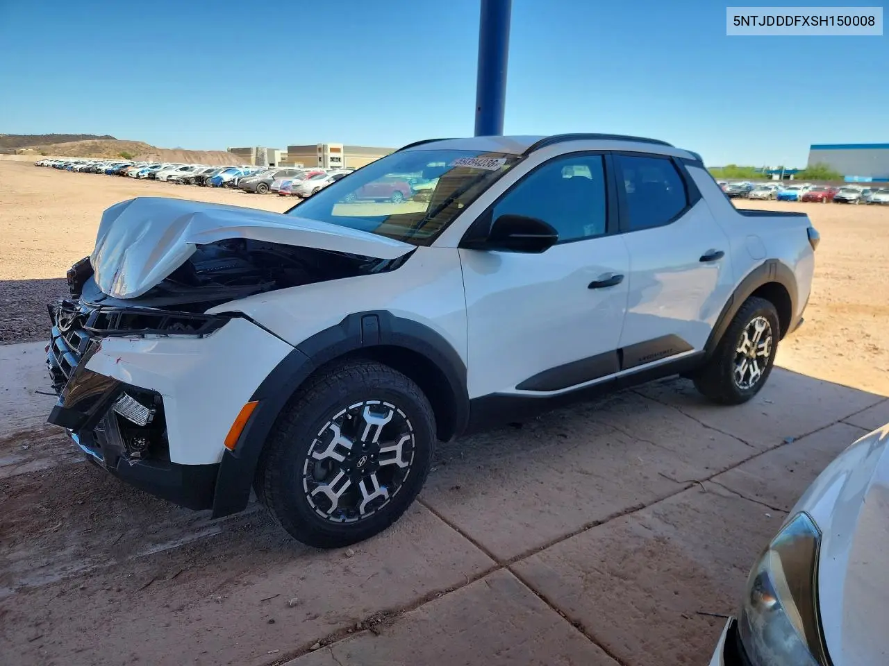 2025 Hyundai Santa Cruz Xrt VIN: 5NTJDDDFXSH150008 Lot: 59394236