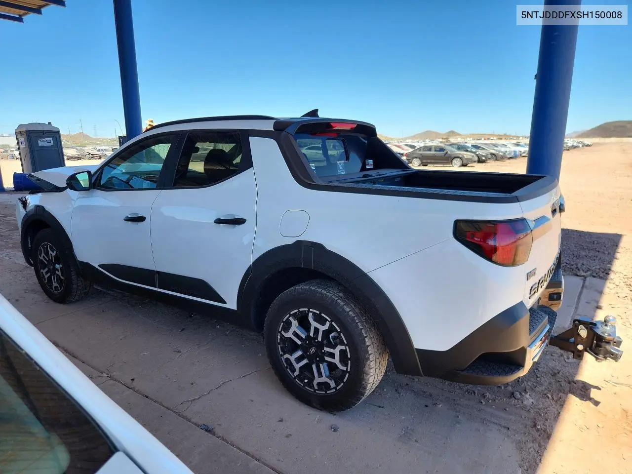 2025 Hyundai Santa Cruz Xrt VIN: 5NTJDDDFXSH150008 Lot: 59394236