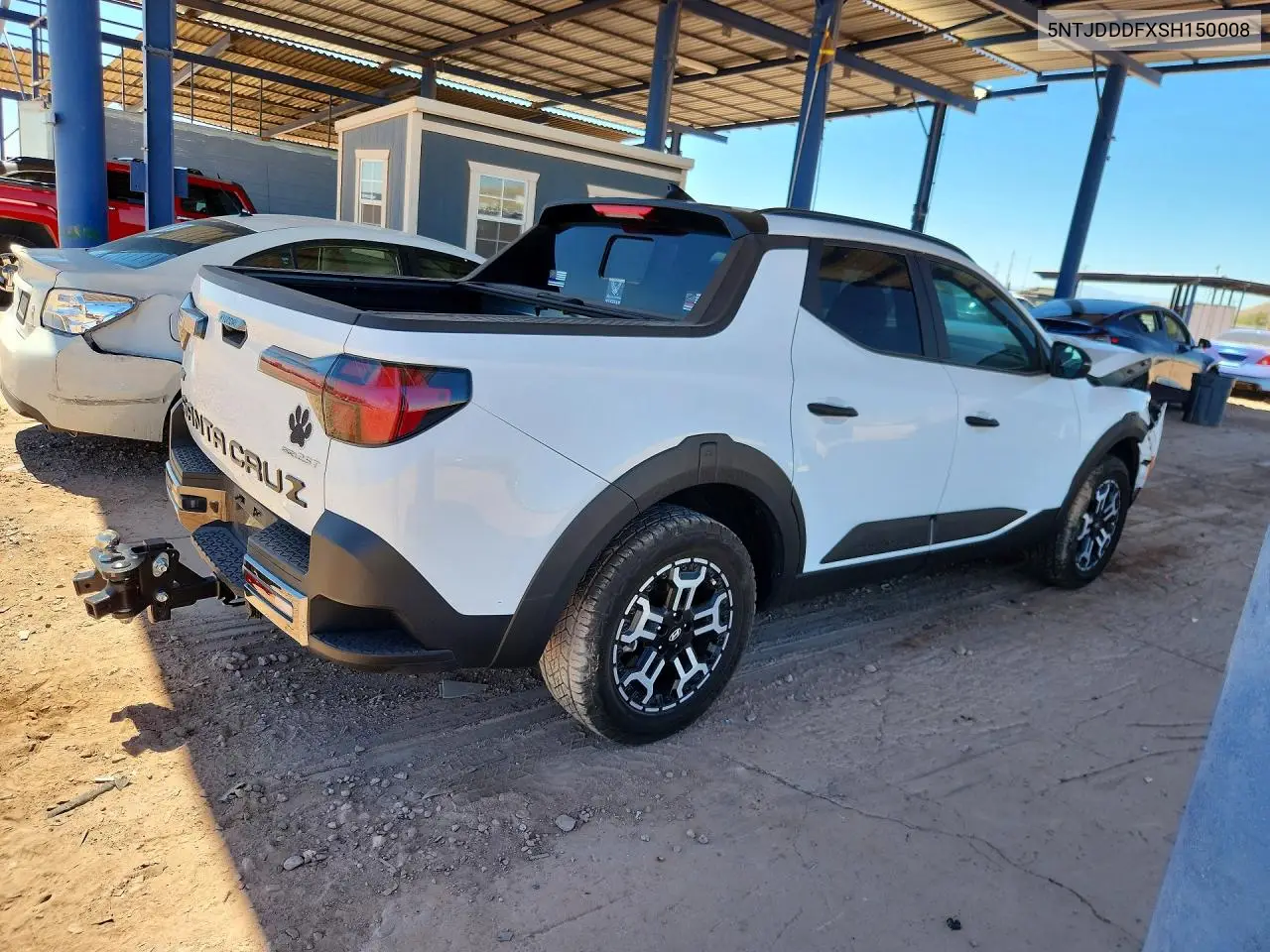 2025 Hyundai Santa Cruz Xrt VIN: 5NTJDDDFXSH150008 Lot: 59394236