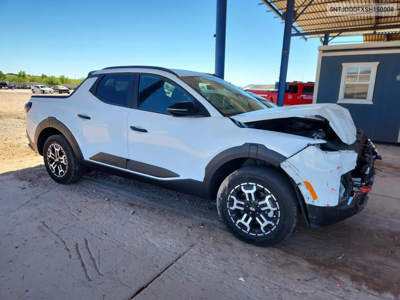 2025 Hyundai Santa Cruz Xrt VIN: 5NTJDDDFXSH150008 Lot: 59394236