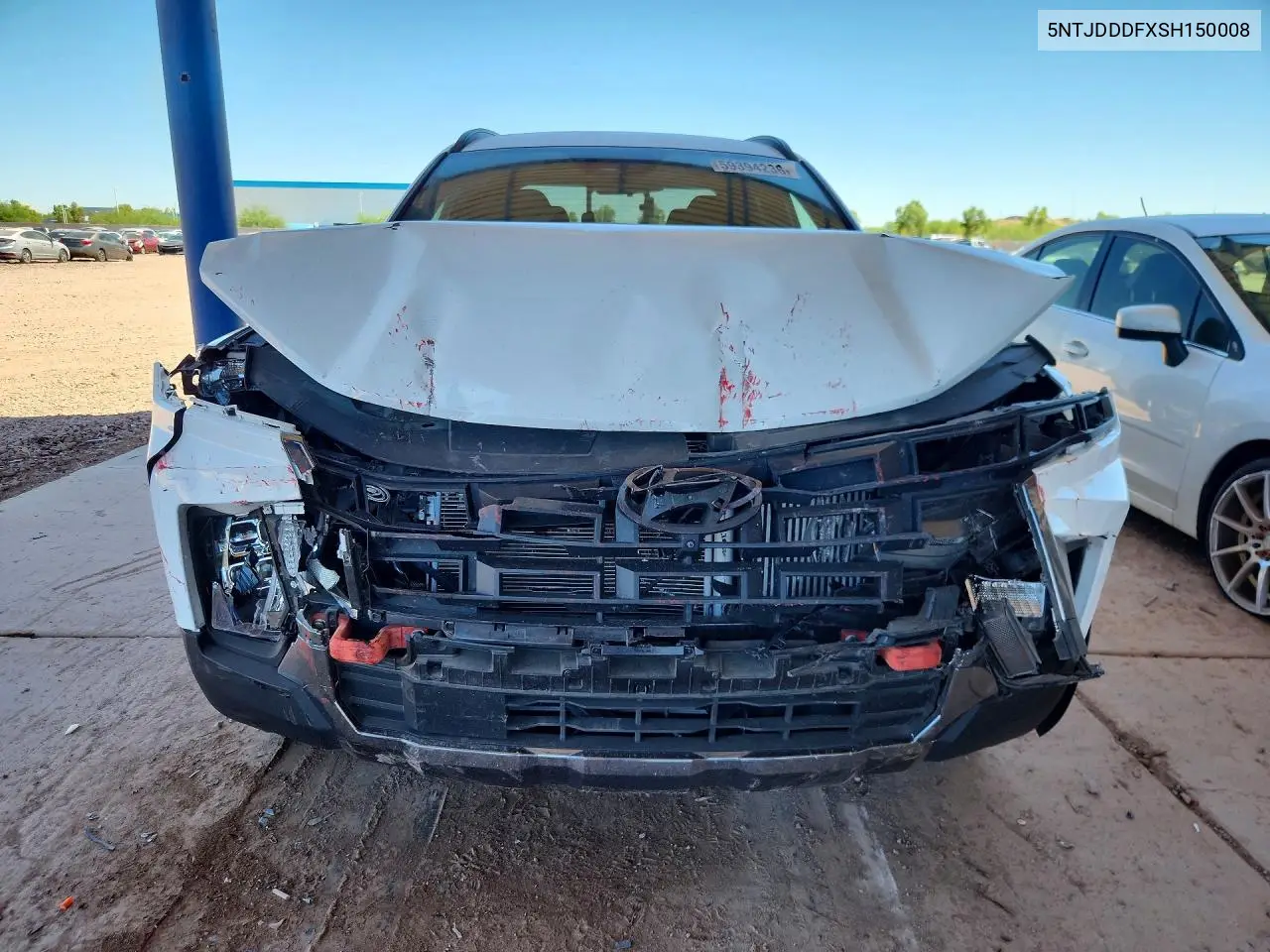 2025 Hyundai Santa Cruz Xrt VIN: 5NTJDDDFXSH150008 Lot: 59394236