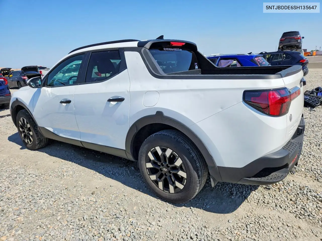 2025 Hyundai Santa Cruz Sel VIN: 5NTJBDDE6SH135647 Lot: 59534126