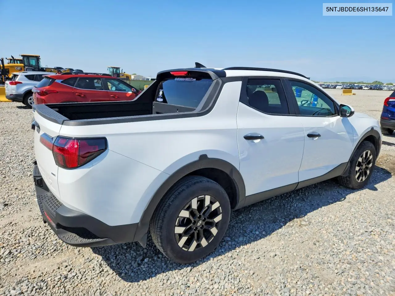 2025 Hyundai Santa Cruz Sel VIN: 5NTJBDDE6SH135647 Lot: 59534126