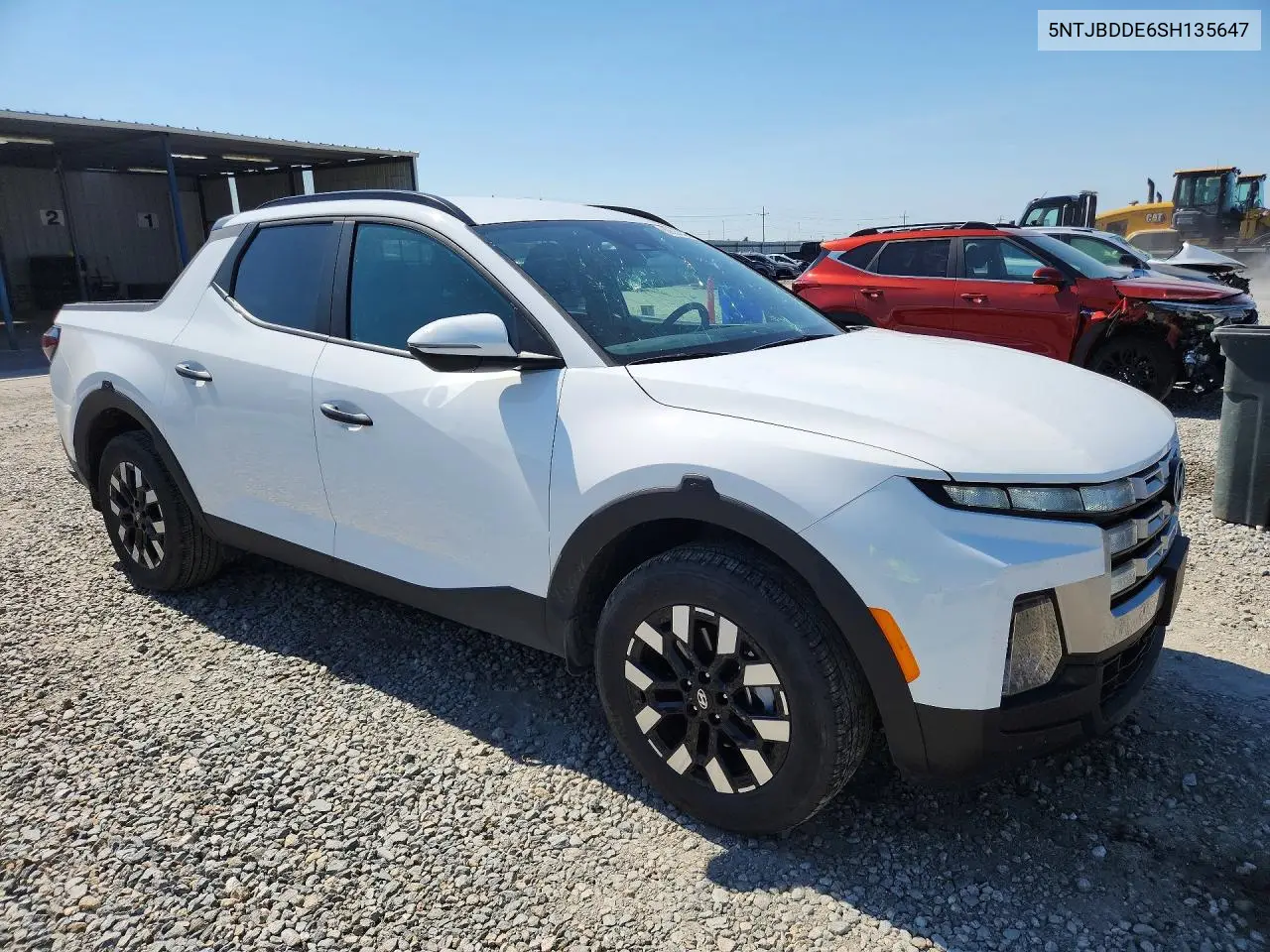 2025 Hyundai Santa Cruz Sel VIN: 5NTJBDDE6SH135647 Lot: 59534126