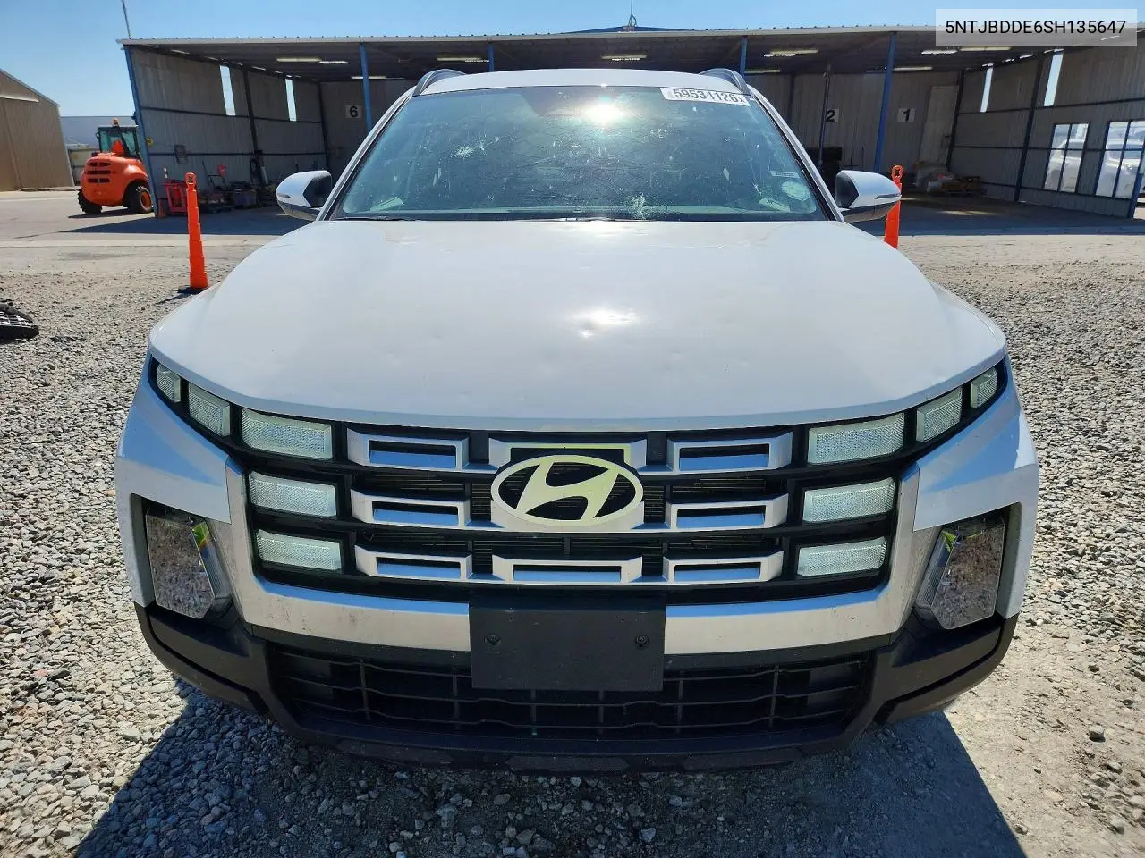 2025 Hyundai Santa Cruz Sel VIN: 5NTJBDDE6SH135647 Lot: 59534126