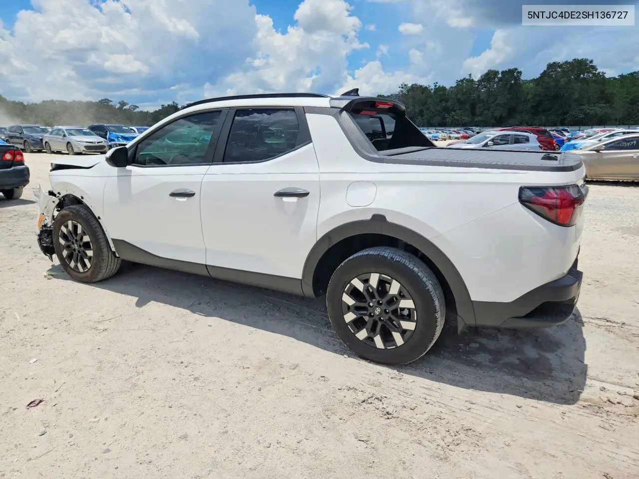 2025 Hyundai Santa Cruz Sel Activity VIN: 5NTJC4DE2SH136727 Lot: 60134636