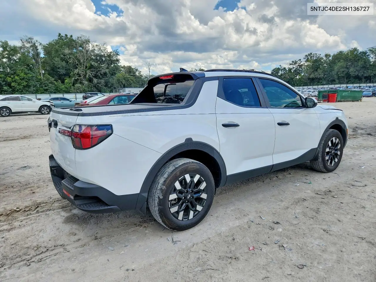 2025 Hyundai Santa Cruz Sel Activity VIN: 5NTJC4DE2SH136727 Lot: 60134636