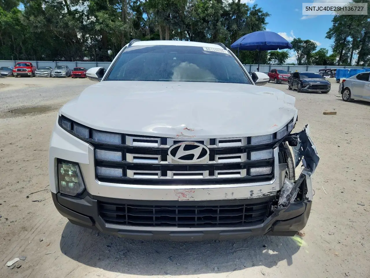 2025 Hyundai Santa Cruz Sel Activity VIN: 5NTJC4DE2SH136727 Lot: 60134636