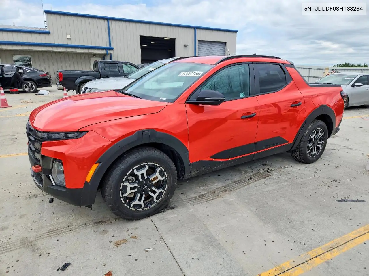 2025 Hyundai Santa Cruz Xrt VIN: 5NTJDDDF0SH133234 Lot: 60694166