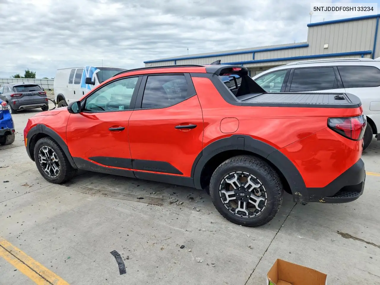 2025 Hyundai Santa Cruz Xrt VIN: 5NTJDDDF0SH133234 Lot: 60694166