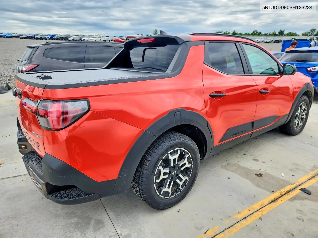 2025 Hyundai Santa Cruz Xrt VIN: 5NTJDDDF0SH133234 Lot: 60694166