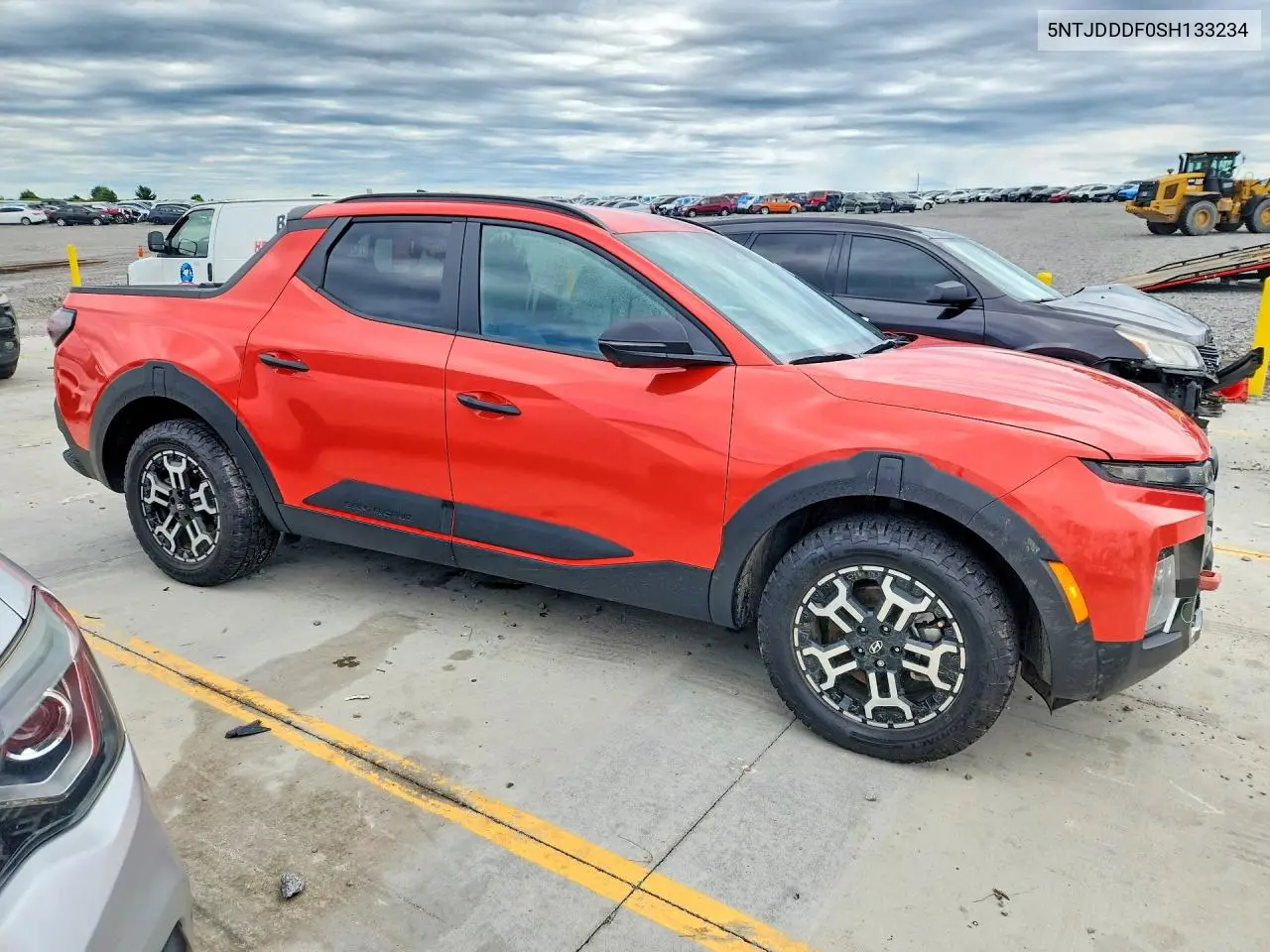2025 Hyundai Santa Cruz Xrt VIN: 5NTJDDDF0SH133234 Lot: 60694166