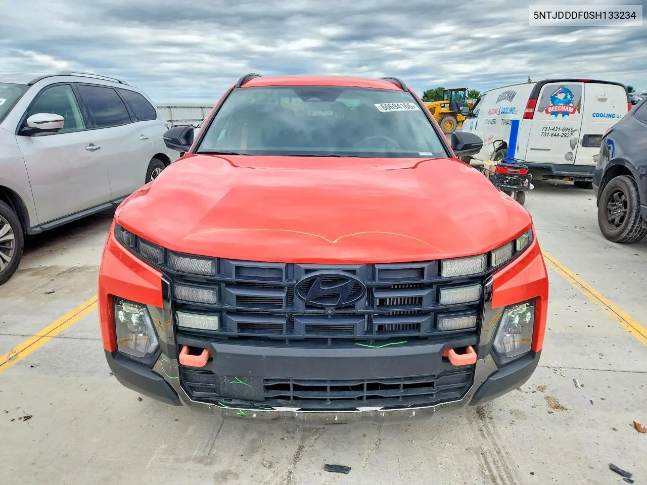 2025 Hyundai Santa Cruz Xrt VIN: 5NTJDDDF0SH133234 Lot: 60694166