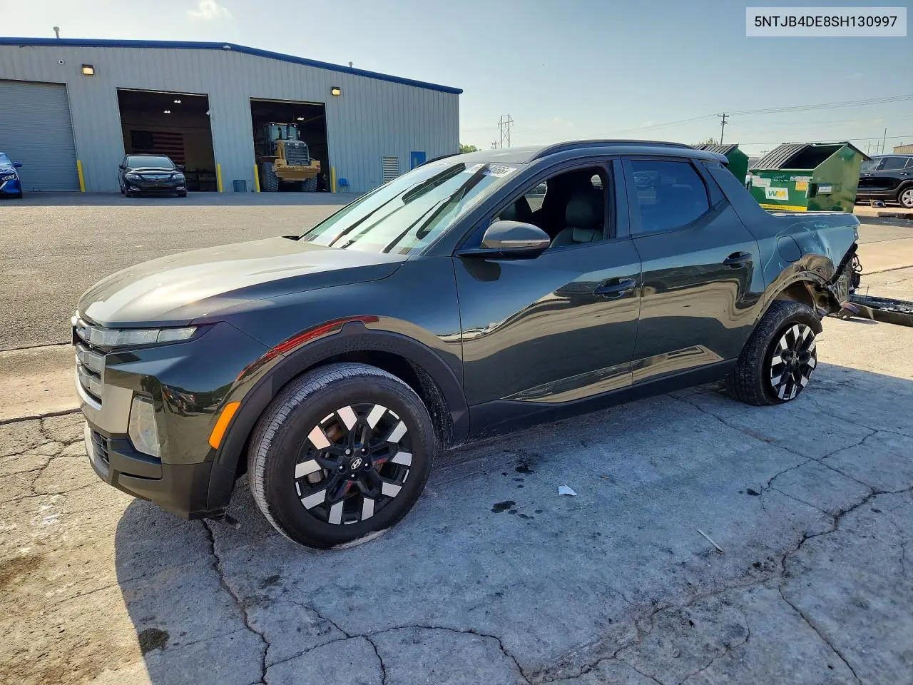 2025 Hyundai Santa Cruz Sel VIN: 5NTJB4DE8SH130997 Lot: 60954566