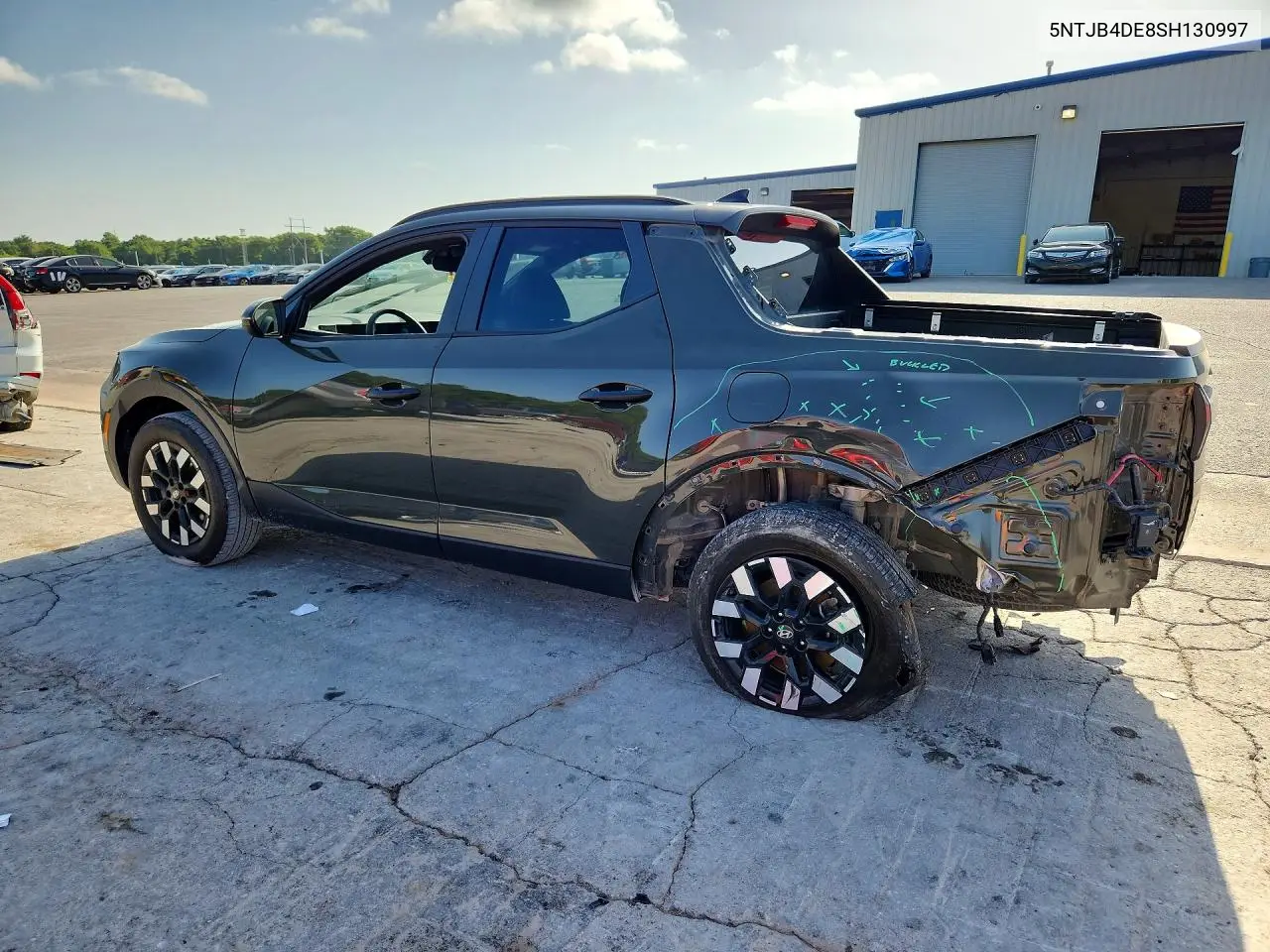 2025 Hyundai Santa Cruz Sel VIN: 5NTJB4DE8SH130997 Lot: 60954566