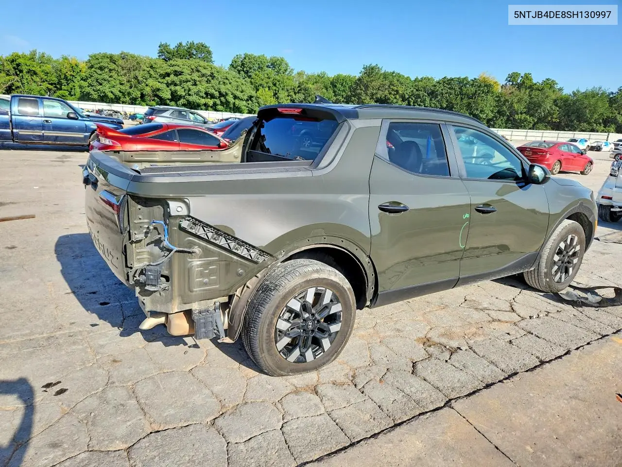 2025 Hyundai Santa Cruz Sel VIN: 5NTJB4DE8SH130997 Lot: 60954566