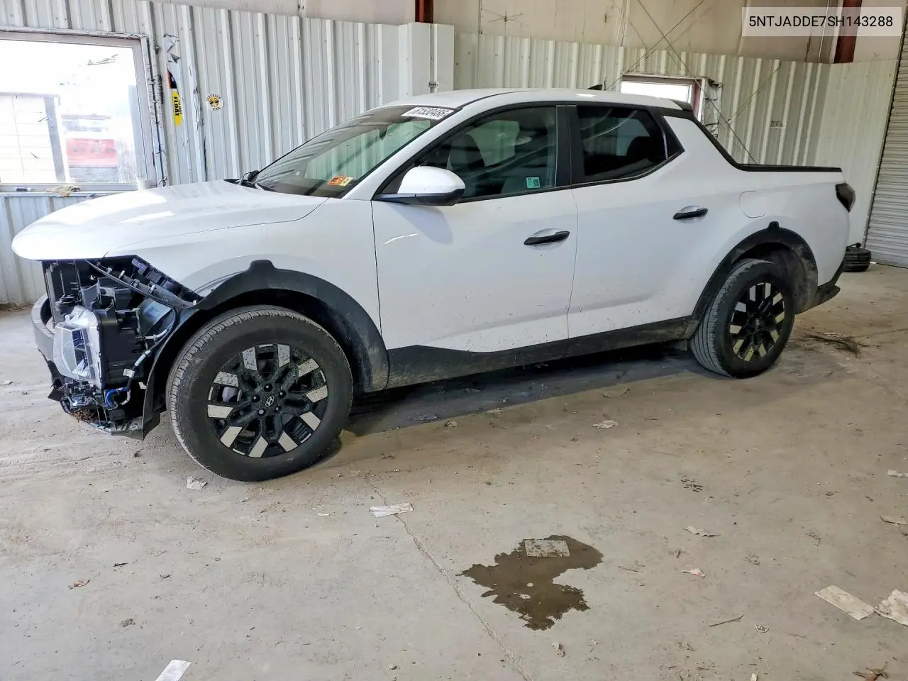 2025 Hyundai Santa Cruz Se VIN: 5NTJADDE7SH143288 Lot: 61530486