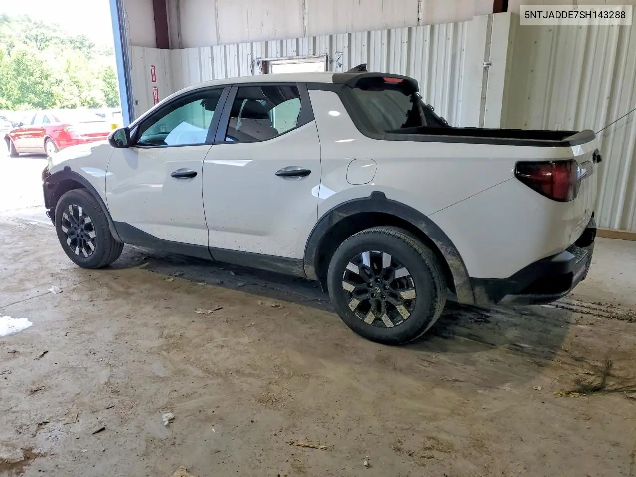 2025 Hyundai Santa Cruz Se VIN: 5NTJADDE7SH143288 Lot: 61530486