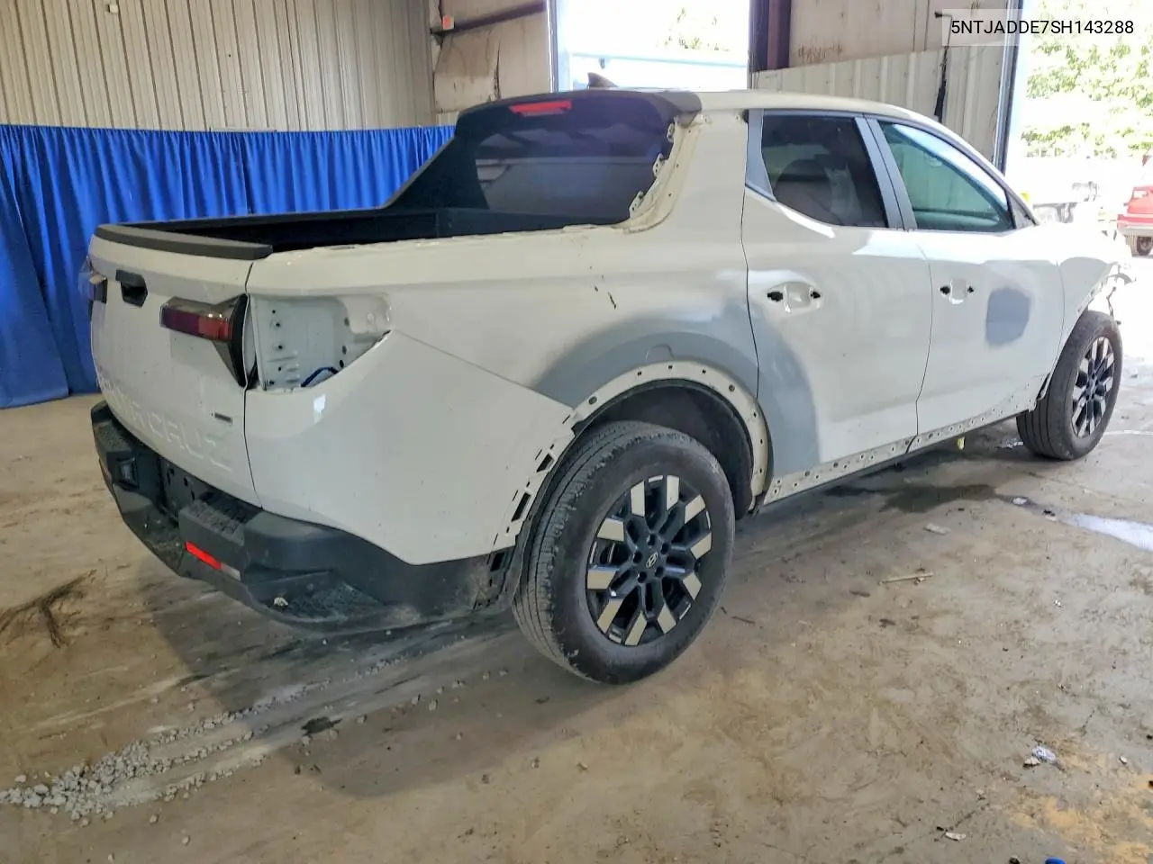 2025 Hyundai Santa Cruz Se VIN: 5NTJADDE7SH143288 Lot: 61530486