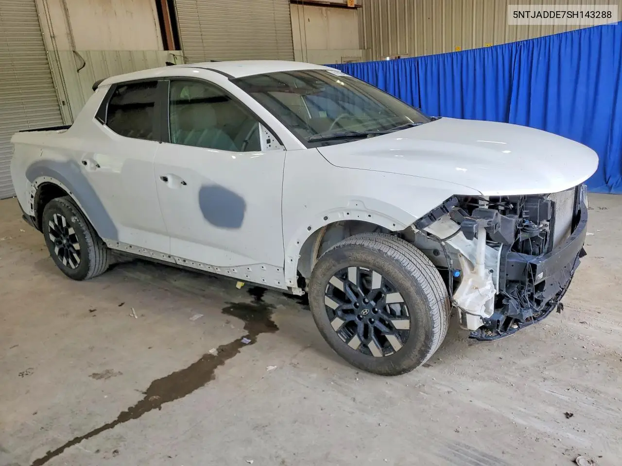2025 Hyundai Santa Cruz Se VIN: 5NTJADDE7SH143288 Lot: 61530486
