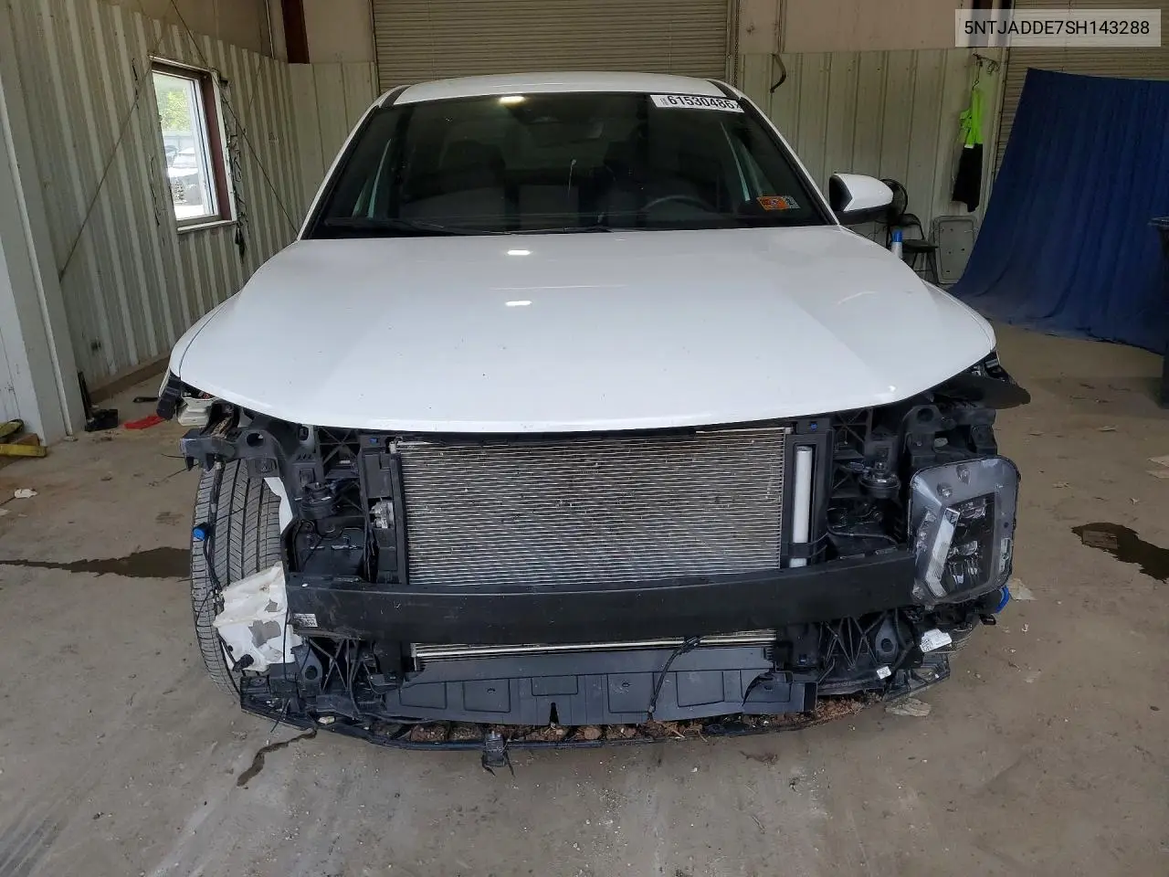 2025 Hyundai Santa Cruz Se VIN: 5NTJADDE7SH143288 Lot: 61530486