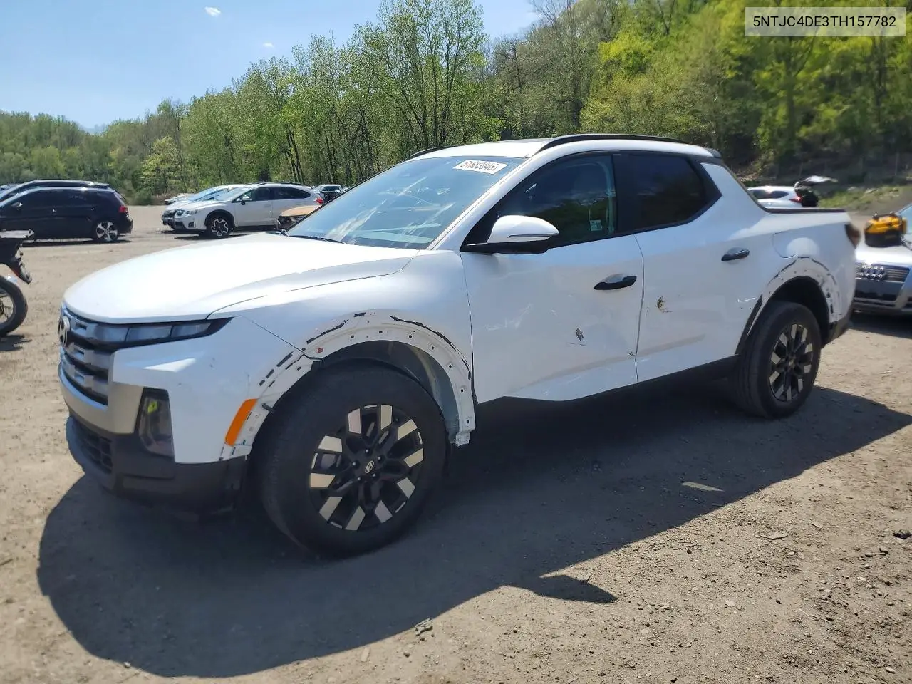 2026 Hyundai Santa Cruz Sel Activity VIN: 5NTJC4DE3TH157782 Lot: 51683046