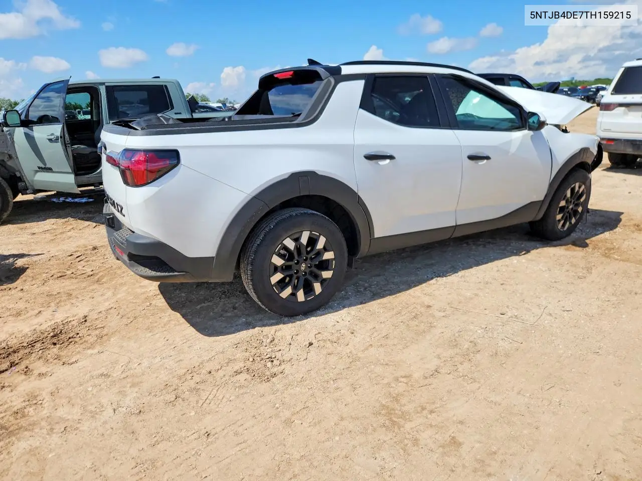 2026 Hyundai Santa Cruz Sel VIN: 5NTJB4DE7TH159215 Lot: 57431736