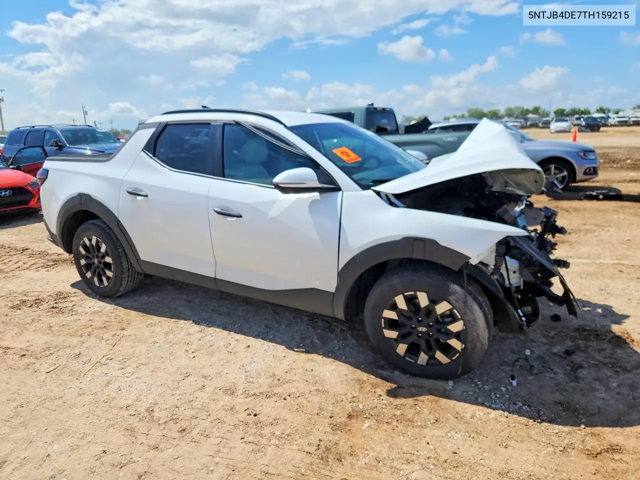 2026 Hyundai Santa Cruz Sel VIN: 5NTJB4DE7TH159215 Lot: 57431736
