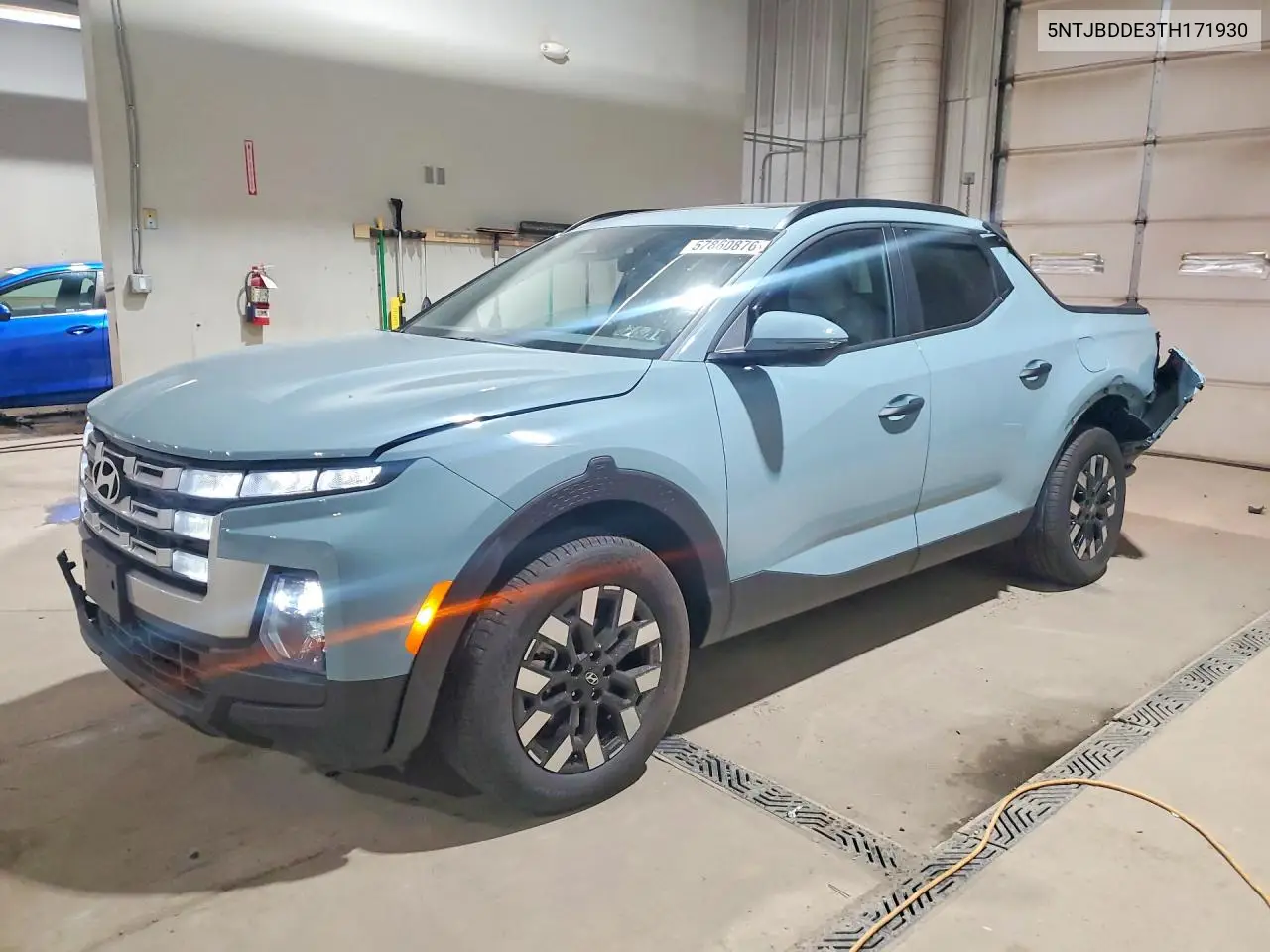 2026 Hyundai Santa Cruz Sel VIN: 5NTJBDDE3TH171930 Lot: 57860876