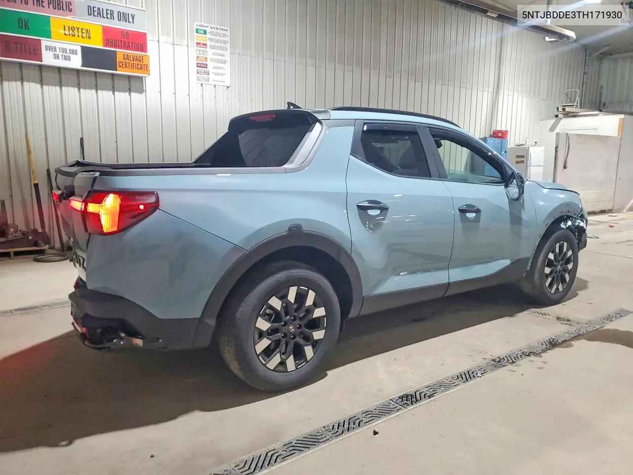 2026 Hyundai Santa Cruz Sel VIN: 5NTJBDDE3TH171930 Lot: 57860876