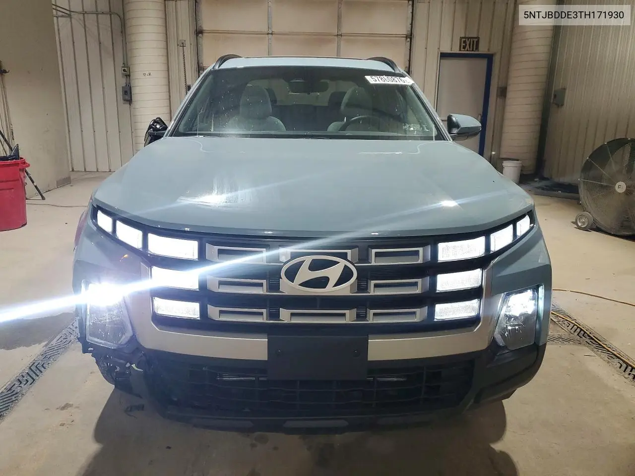 2026 Hyundai Santa Cruz Sel VIN: 5NTJBDDE3TH171930 Lot: 57860876