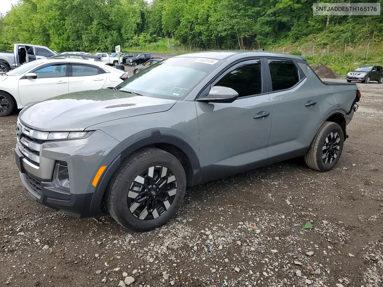 2026 Hyundai Santa Cruz Se VIN: 5NTJADDE5TH165176 Lot: 58822376