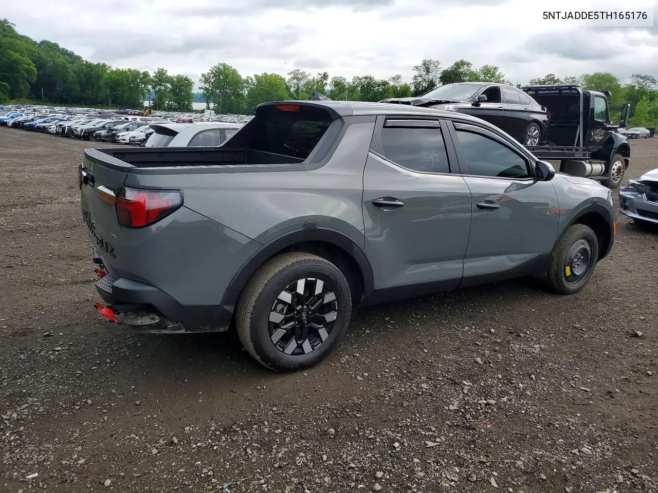 2026 Hyundai Santa Cruz Se VIN: 5NTJADDE5TH165176 Lot: 58822376