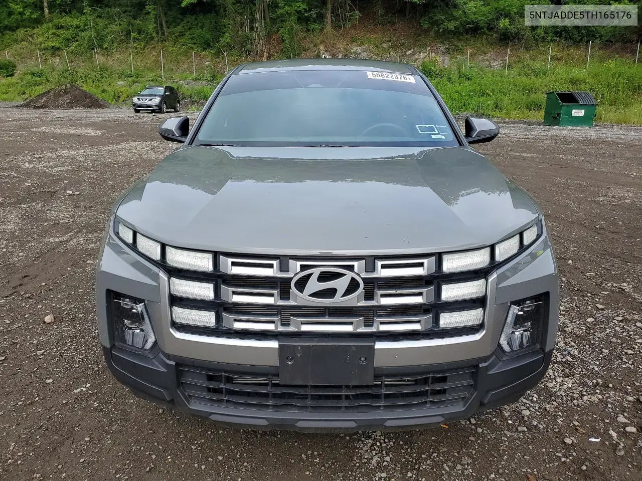 2026 Hyundai Santa Cruz Se VIN: 5NTJADDE5TH165176 Lot: 58822376
