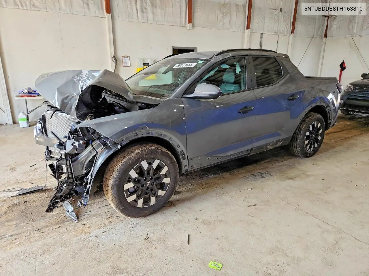 2026 Hyundai Santa Cruz Sel VIN: 5NTJBDDE8TH163810 Lot: 59131666