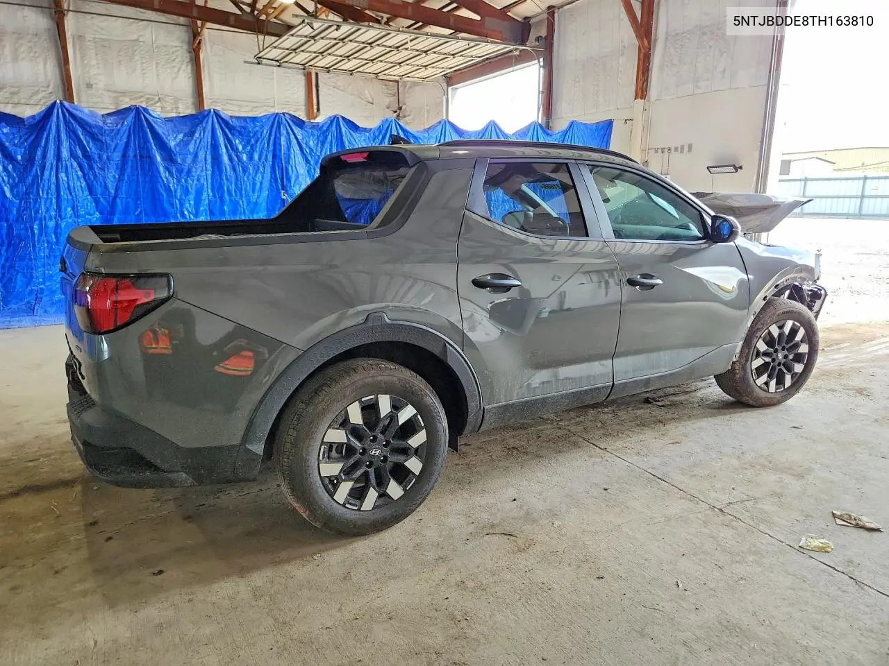2026 Hyundai Santa Cruz Sel VIN: 5NTJBDDE8TH163810 Lot: 59131666