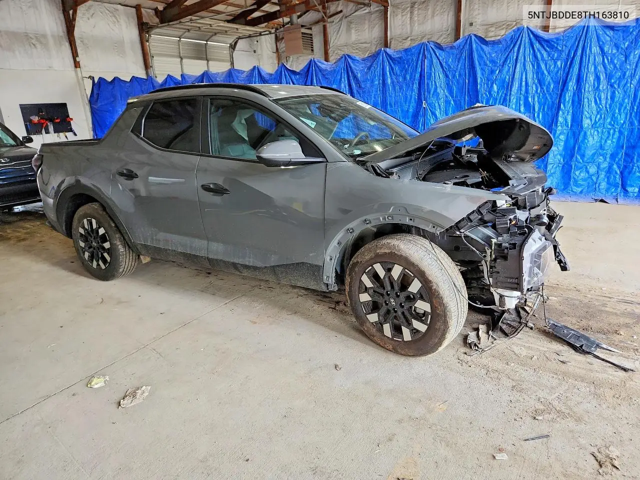 2026 Hyundai Santa Cruz Sel VIN: 5NTJBDDE8TH163810 Lot: 59131666